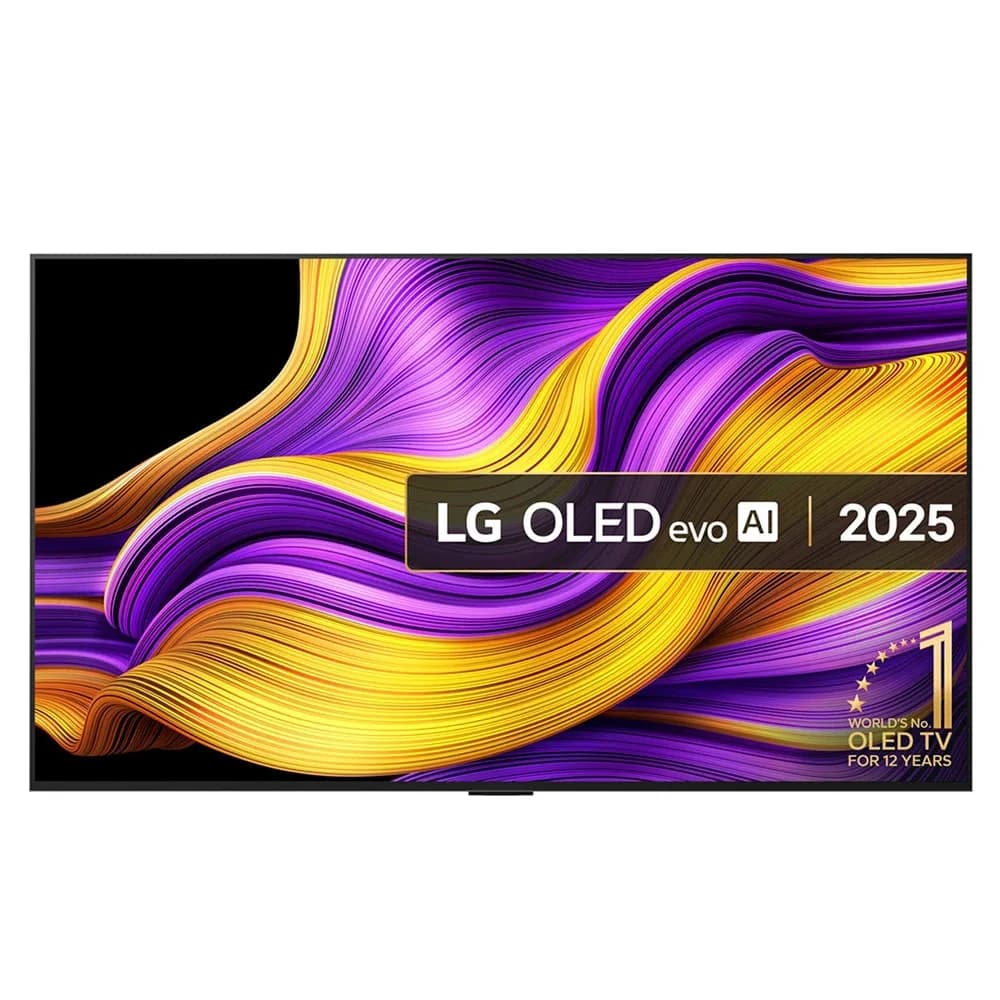 Телевизор OLED LG 77" OLED77G5RLA.ARUG атласное серебро 4K Ultra HD 120Hz DVB-T DVB-T2 DVB-C DVB-S DVB-S2 USB WiFi Smart TV
