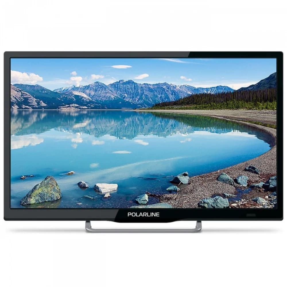 Телевизор LED PolarLine 24" 24PL12TC черный/HD READY/50Hz/DVB-T/DVB-T2/DVB-C/USB (RUS)