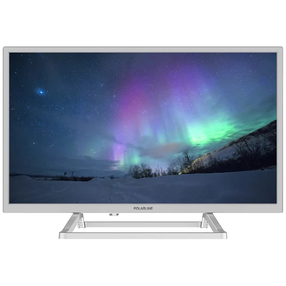 Телевизор LED PolarLine 24" 24PL52TC черный HD 50Hz DVB-T DVB-T2 DVB-C WiFi Smart TV (RUS)