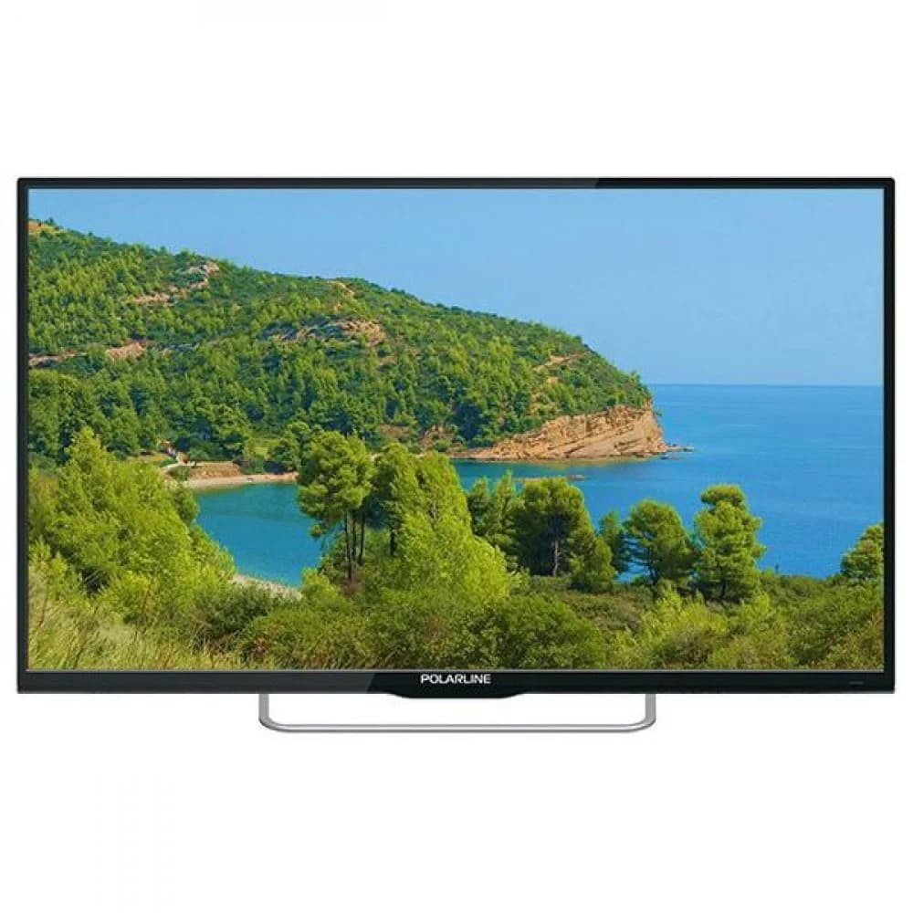 Телевизор LED PolarLine 32" 32PL12TC черный/HD READY/50Hz/DVB-T/DVB-T2/DVB-C/USB (RUS)