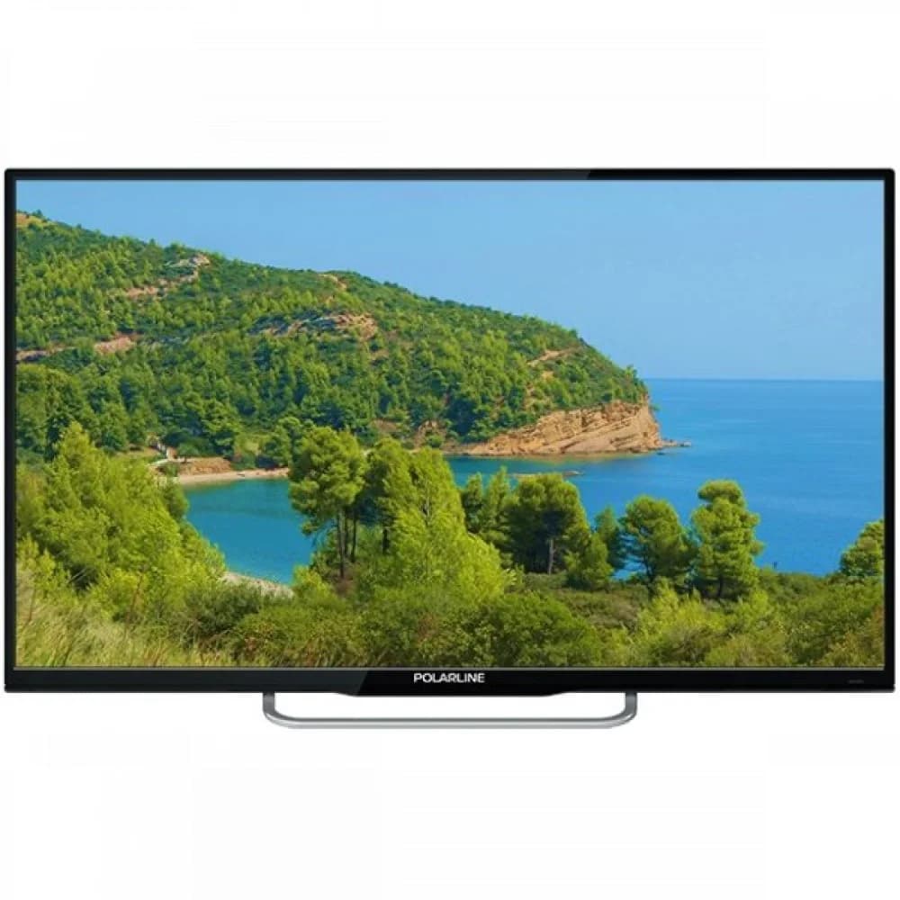 Телевизор LED PolarLine 32" 32PL13TC черный/HD READY/50Hz/DVB-T/DVB-T2/DVB-C/USB (RUS)