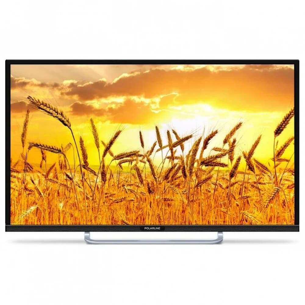 Телевизор LED PolarLine 32" 32PL53TC-SM черный/FULL HD/50Hz/DVB-T/DVB-T2/DVB-C/USB/WiFi/Smart TV (RUS)