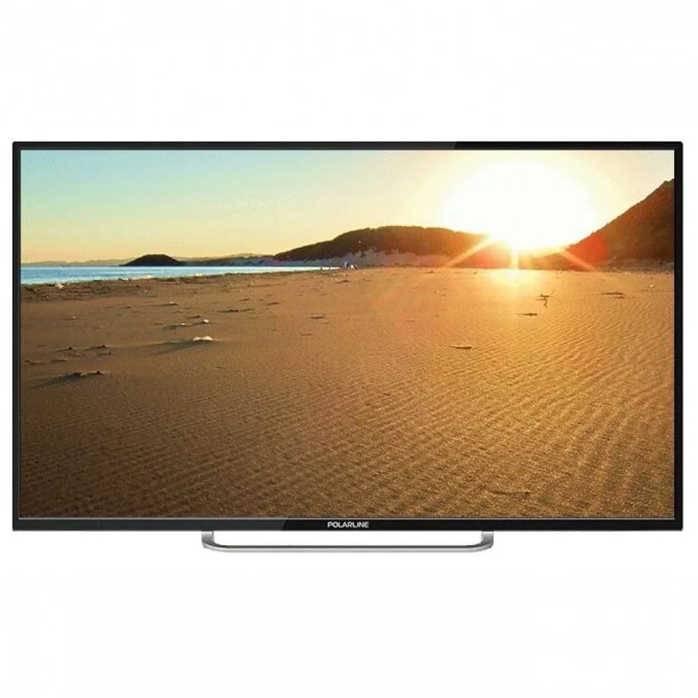 Телевизор LED PolarLine 40" 40PL11TC-SM черный/FULL HD/50Hz/DVB-T/DVB-T2/DVB-C/USB/WiFi/Smart TV (RUS)