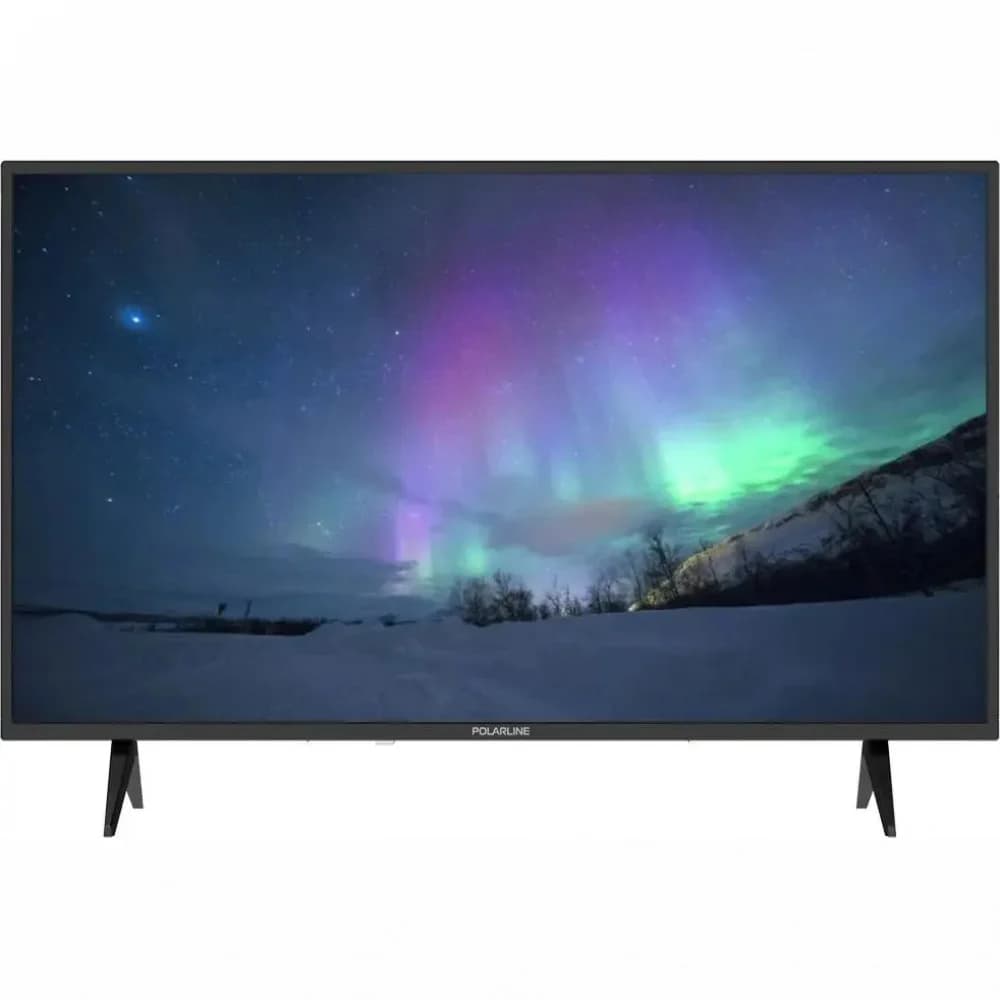 Телевизор LED PolarLine 40" 40PL52TC черный FULL HD 60Hz DVB-T DVB-T2 DVB-C WiFi (RUS)