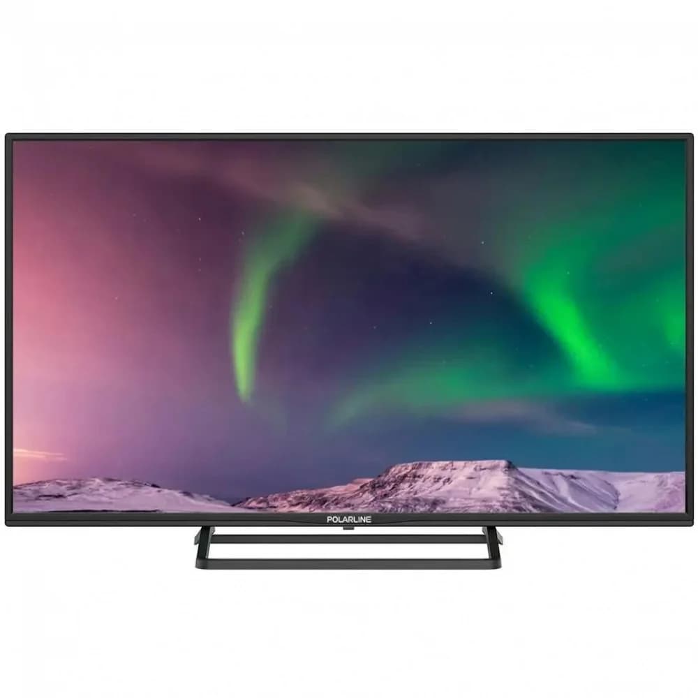 Телевизор LED PolarLine 40" 40PL53TC-SM белый FULL HD 60Hz DVB-T DVB-T2 DVB-C (RUS)