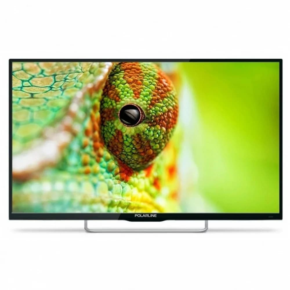 Телевизор LED PolarLine 43" 43PL51STC-SM черный/FULL HD/50Hz/DVB-T/DVB-T2/DVB-C/DVB-S/DVB-S2/USB/WiFi/Smart TV (RUS)