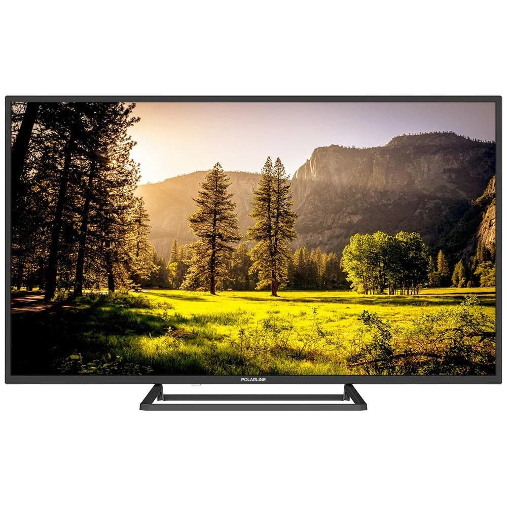Телевизор LED PolarLine 43" 43PL51TC-SM черный FULL HD 60Hz DVB-T DVB-T2 DVB-C (RUS)