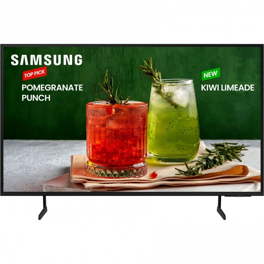 Samsung 75" BE75D-H серый титан LED 16:9 DVI HDMI M/M TV глянцевая 250cd 178гр/178гр 3840x2160 RCA Да 4K USB 30.8кг