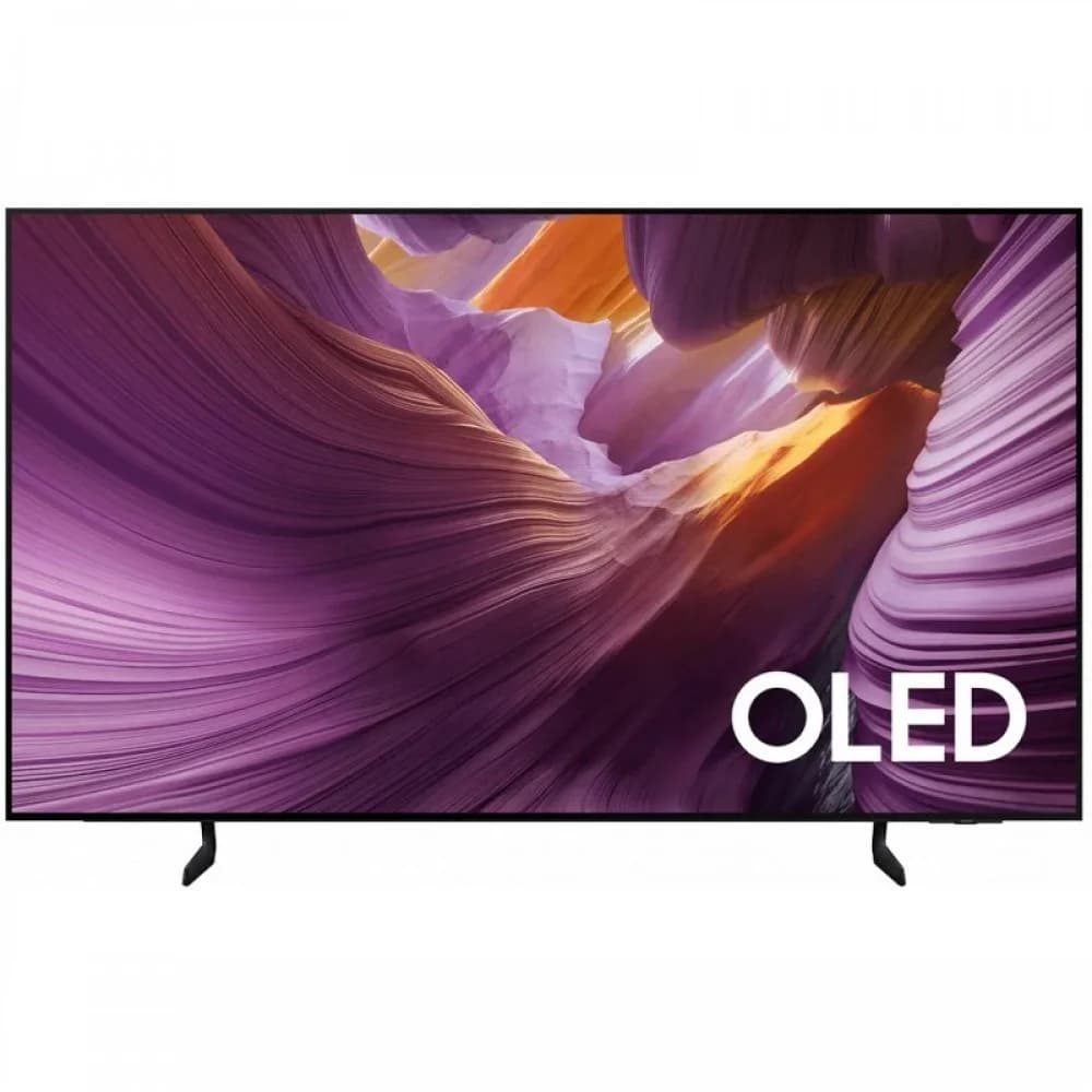 Телевизор OLED Samsung 55" QE55S85FAEXRU Series 9 черный графит 4K Ultra HD 120Hz DVB-T2 DVB-C DVB-S2 USB WiFi Smart TV