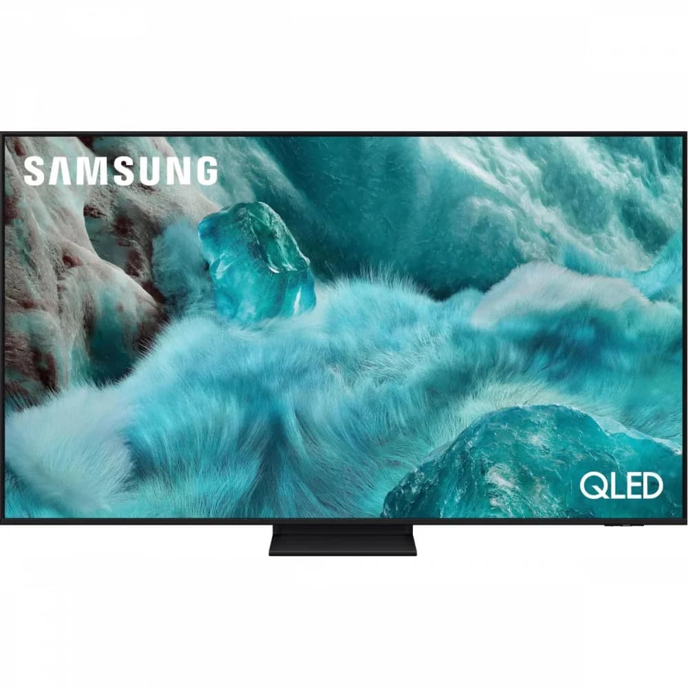 Телевизор QLED Samsung 65" QE65Q7F5AUXRU черный 4K Ultra HD 60Hz DVB-T DVB-T2 DVB-C DVB-S DVB-S2 USB WiFi Smart TV