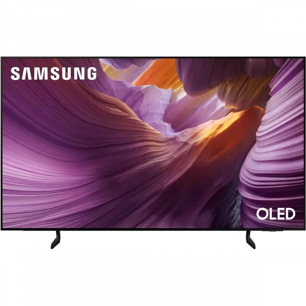 Телевизор OLED Samsung 65" QE65S85FAEXRU Series 9 черный титан 4K Ultra HD 120Hz DVB-T2 DVB-C DVB-S2 USB WiFi Smart TV