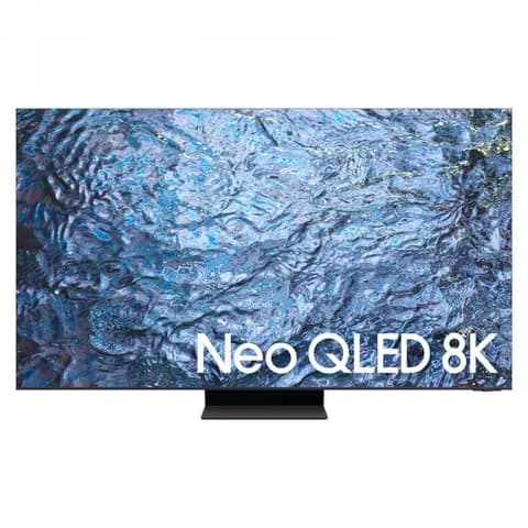 Телевизор Samsung 75''/8K UHD/QLED/Tizen/HDR10+/Dolby Atmos/сабвуфер/BT/100Гц/черный (QE75QN900CUXCE)