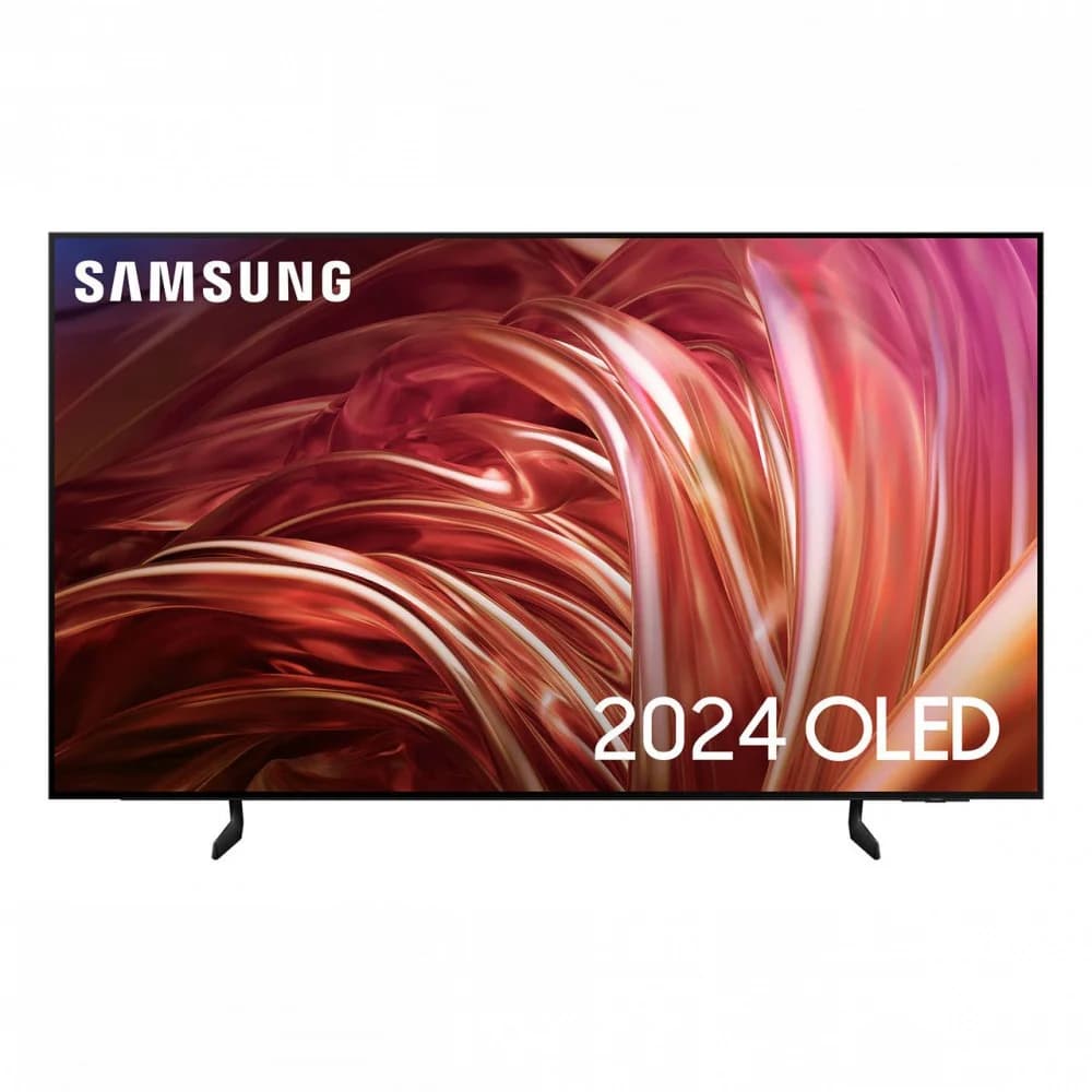Телевизор OLED Samsung 77" QE77S85FAEXRU Series 9 черный графит 4K Ultra HD 120Hz DVB-T2 DVB-C DVB-S2 USB WiFi Smart TV (RUS)