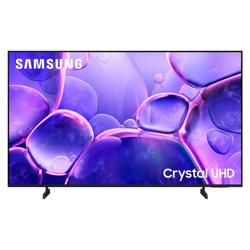 Телевизор Samsung UE43U8000FUXCE (43" Crystal UHD 4K U8000F) — это стильный и высококачественный телевизор с экраном диагональю 43 дюйма и разрешением 4K. Он оснащён технологией Crystal UHD для ярко