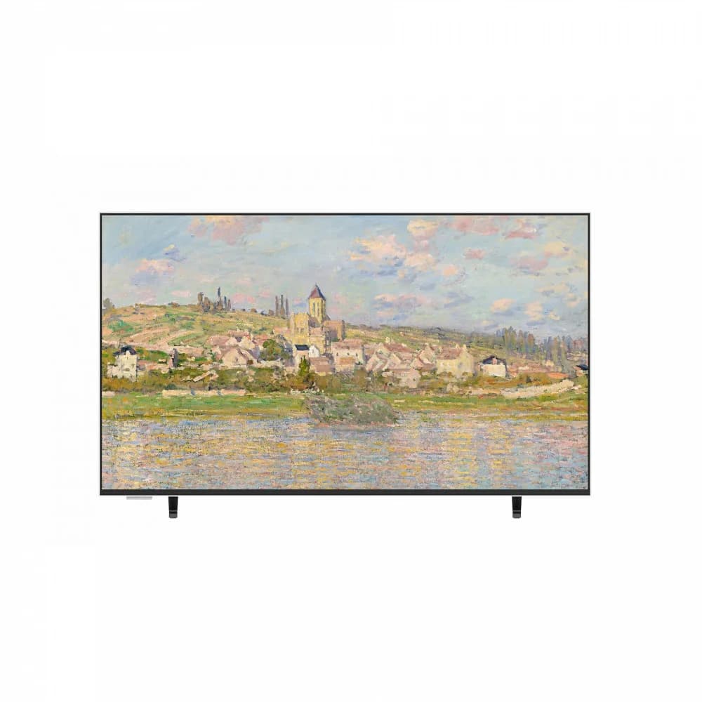 55", Ultra HD, QLED, Frame (крепление вплотную к стене, встроенная галерея изображений и рамок), 300Nit, Google TV,DVB-T2/C/S2, 2.0 ch Sound 10W*2 Dolby Atmos, 60Hz, 3 HDMI, 1 USB, Digital Audio Out