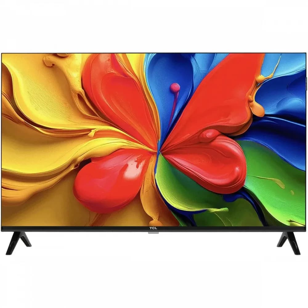 Телевизор QLED TCL 32" 32S5K-UZ черный FULL HD 60Hz DVB-T DVB-T2 DVB-C DVB-S DVB-S2 USB WiFi Smart TV