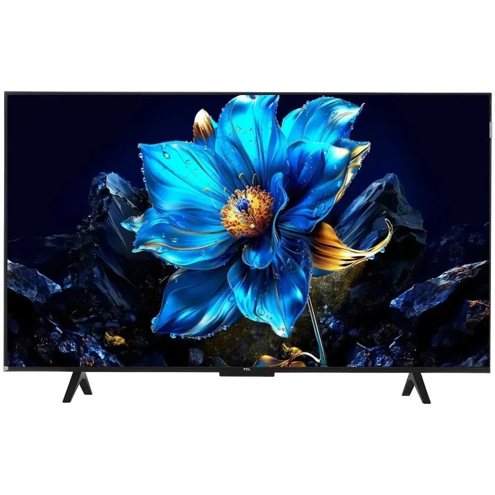 Телевизор QLED TCL 43" 43P7K-UZ черный 4K Ultra HD 60Hz DVB-T DVB-T2 DVB-C DVB-S DVB-S2 USB WiFi Smart TV