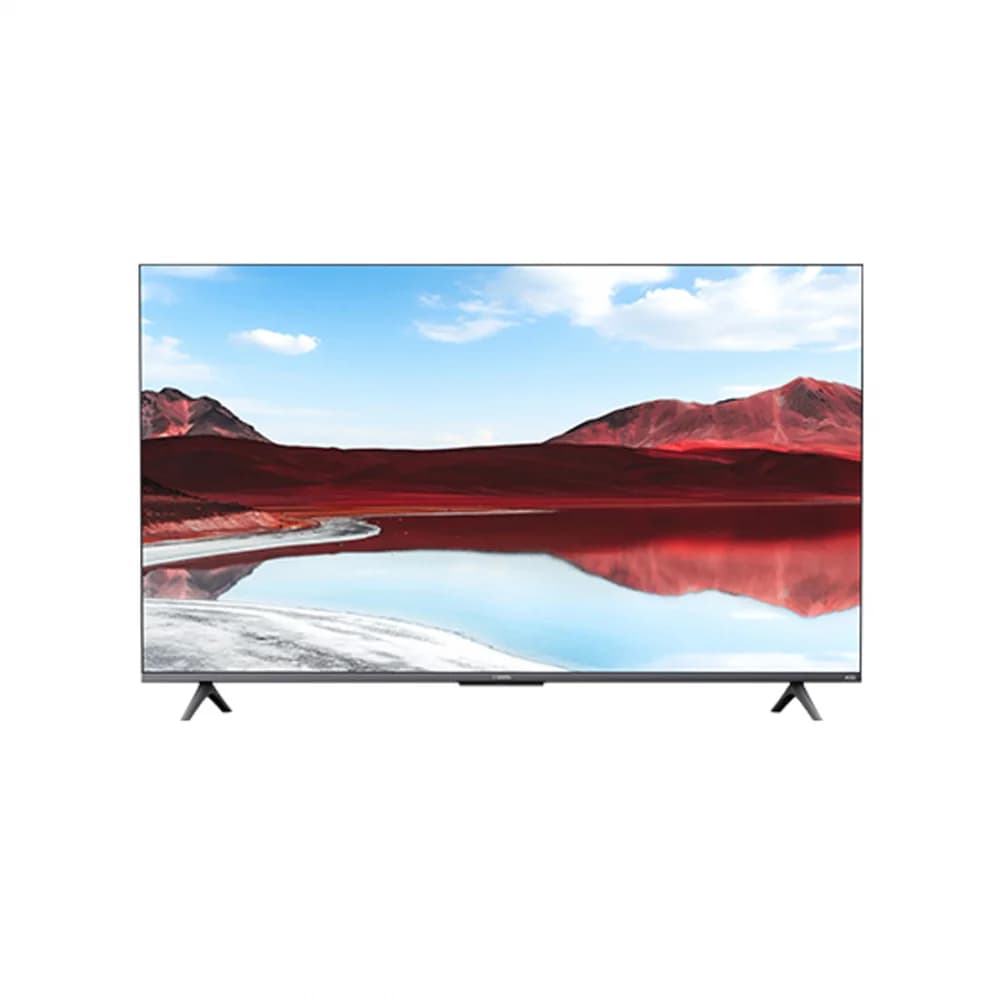 Смарт телевизор, Xiaomi, A Pro 2025 55", L55MA-SRU, QLED, UHD (3840x2160), 60 Гц, Android, Quad A55, Mali G52 MC1, 2GB/8GB, 178/178, динамики 2x10 В, Bluetooth, Wi-Fi, HDMIx3, USB, AV, LAN, VESA 200