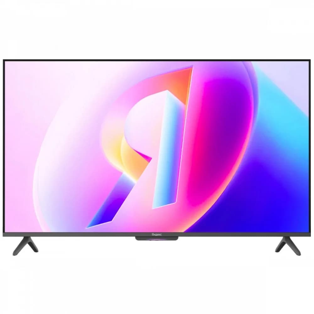 Яндекс ТВ Станция Бейсик QLED с Алисой 55", YNDX-00080