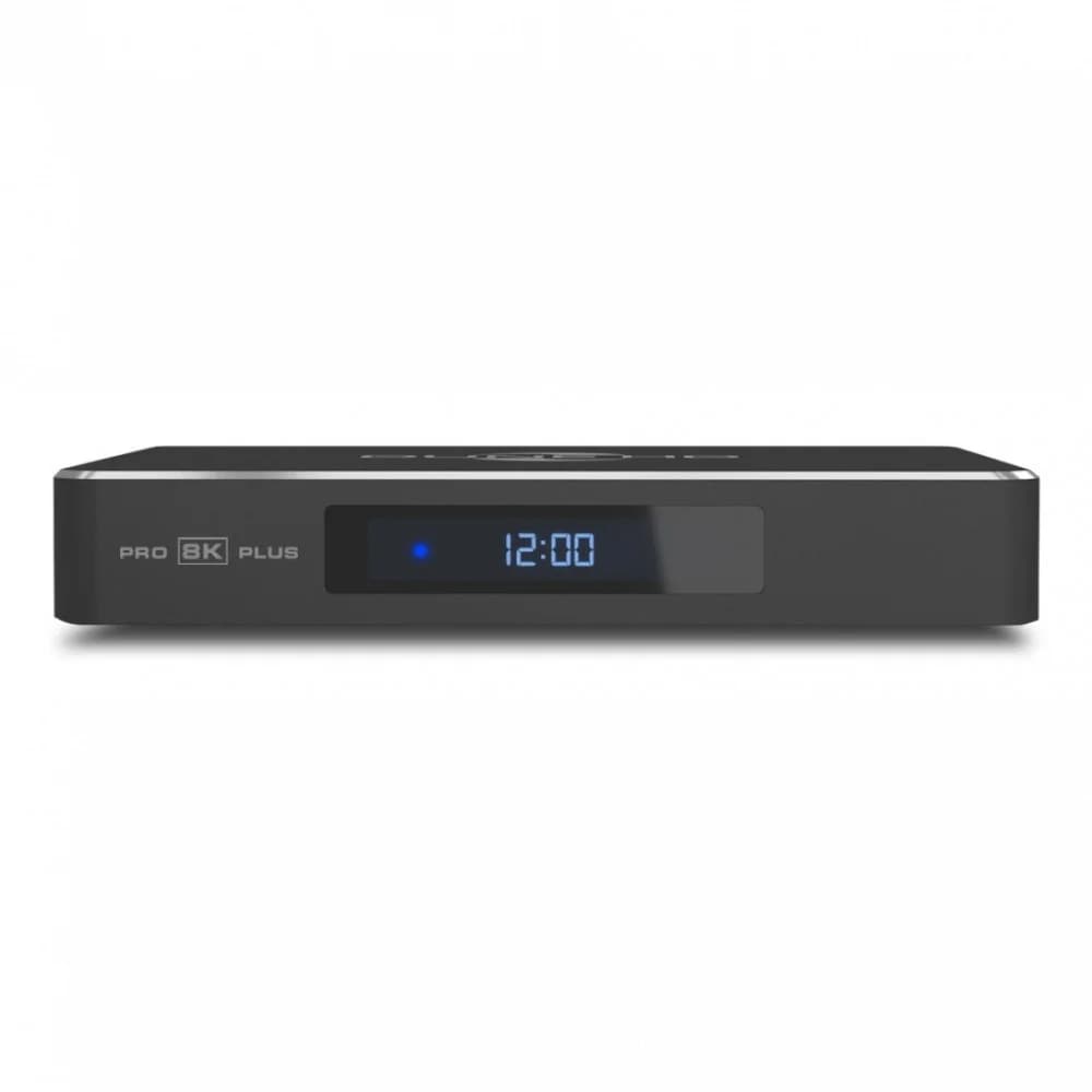 Медиаплеер/ Mediaplayer Dune HD Pro 8K Plus: 8K/60 Hz/Dolby Vision/HDR10+/HDR, CPU Amlogic S9284-K/J, RAM 8 Gb, Flash 64 Gb, 1xUSB3.0, 1xUSB2.0, LAN 1000Mb/s, WiFi 802.11ax, BT 5.2, HDMI 2.1a, S/PDI