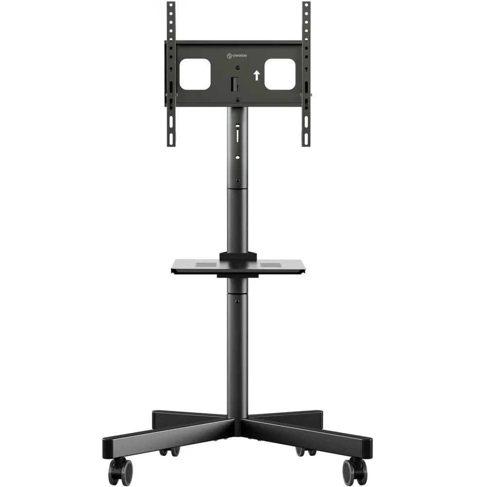 Стойка для телевизора Onkron TS1137 черный 20"-60" макс.45кг напольный мобильный