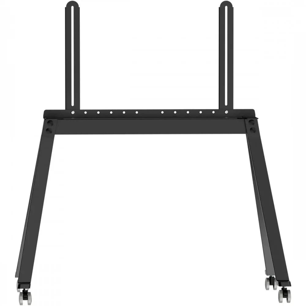 Подставка для телевизора Ultramounts UM312B черный 49"-75" макс.40кг напольный