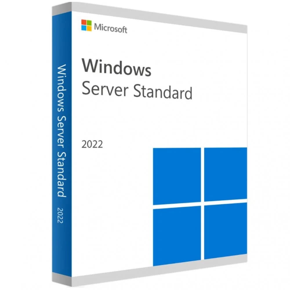 Microsoft Windows Server 2022, Standard, Russian, x64, 16 Core, oem, только для сборщиков