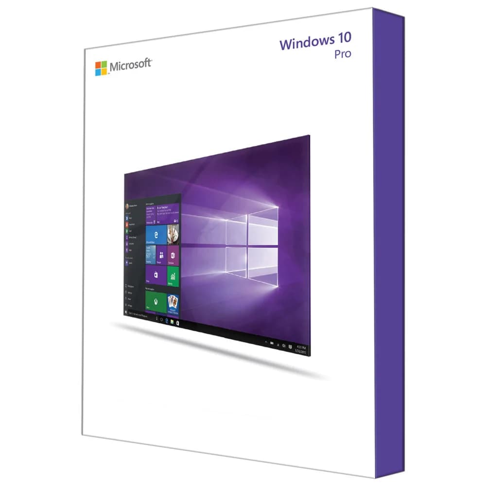 Win Pro 10 32-bit/64-bit Russian Russia Only USB RS (replace FQC-09118)
