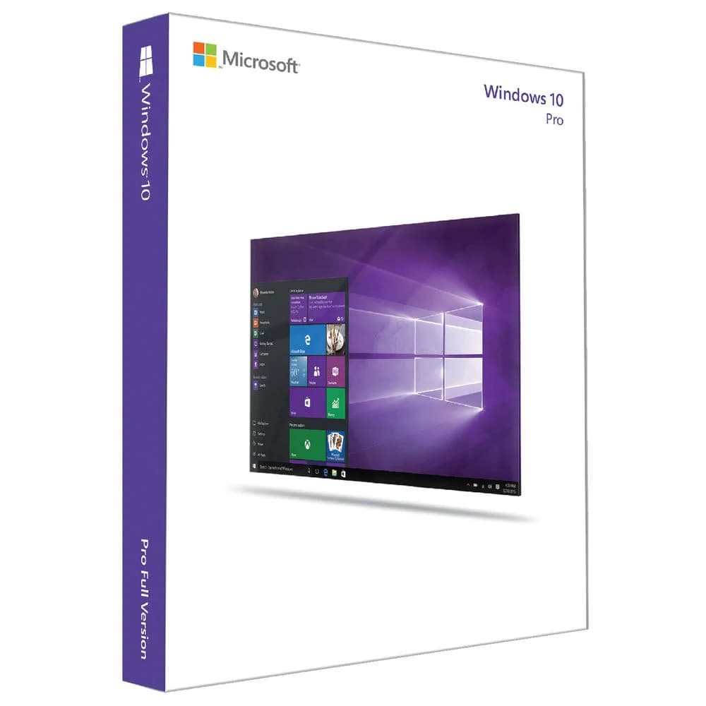 Операционная система Microsoft Windows 10 Pro x64 Rus 1pk DSP OEI DVD (FQC-08909)