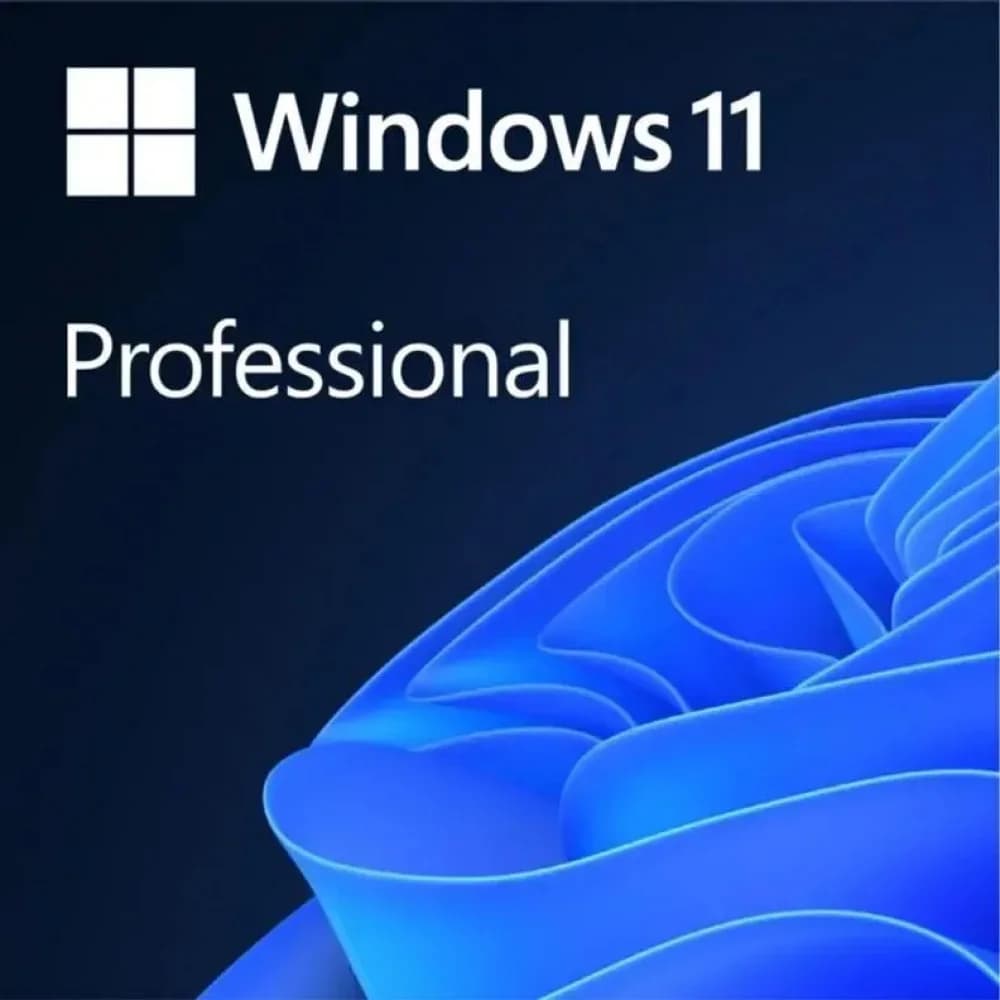 Операционная система Microsoft Windows 11 Professional Наклейка OEM (FQC-10547)
