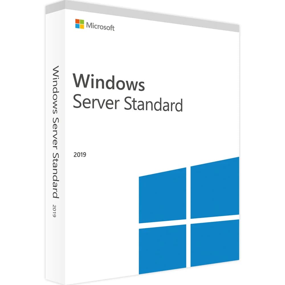 Windows Server 2019 R2, Addlic Standard Edition 16 Core, ROK