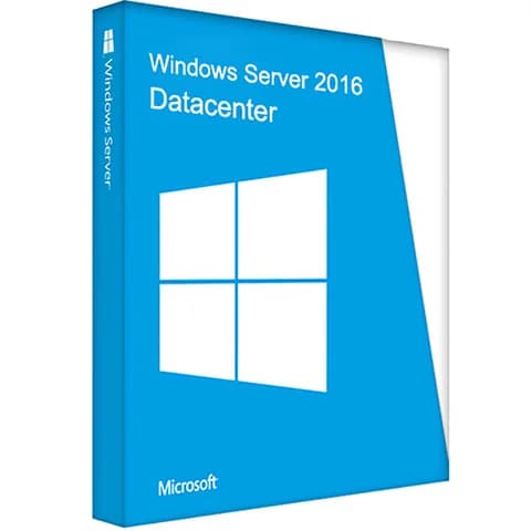 Лицензия OEM WIN SVR DATACTR 2016 RUS 64B 1PK DSP 16CR MS