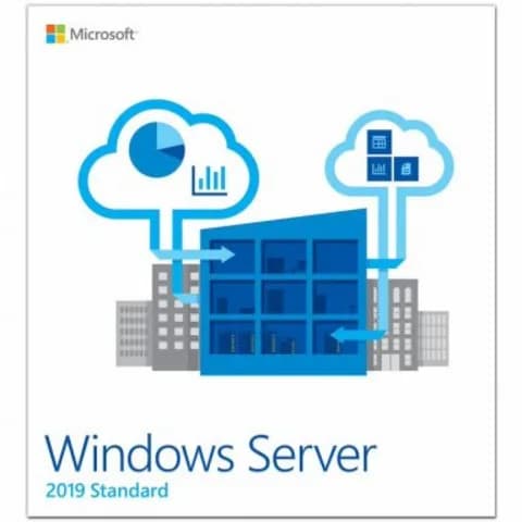 Операционная система Microsoft Windows Server Standard 2019 64-bit English 1pk DSP OEI DVD 16 Core лицензия с COA и носителем информации (P73-07788)