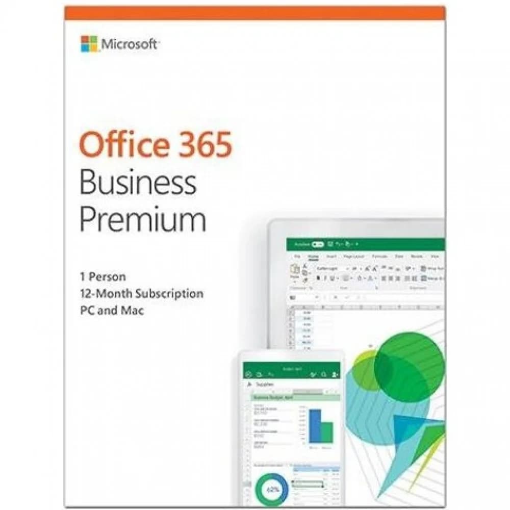 Право на использование программного обеспечения Microsoft O365 Bus Prem Retail All Lng SubPKL 1YR Onln CEE Only DwnLd NR (ESD)