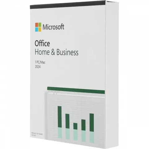 Комплект программного обеспечения Office Home and Business 2024 English CEE Only Medialess