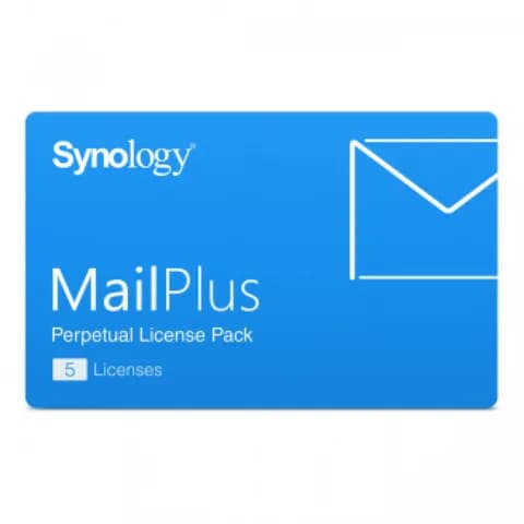 Synology MailPlus 5 email accounts activation pack