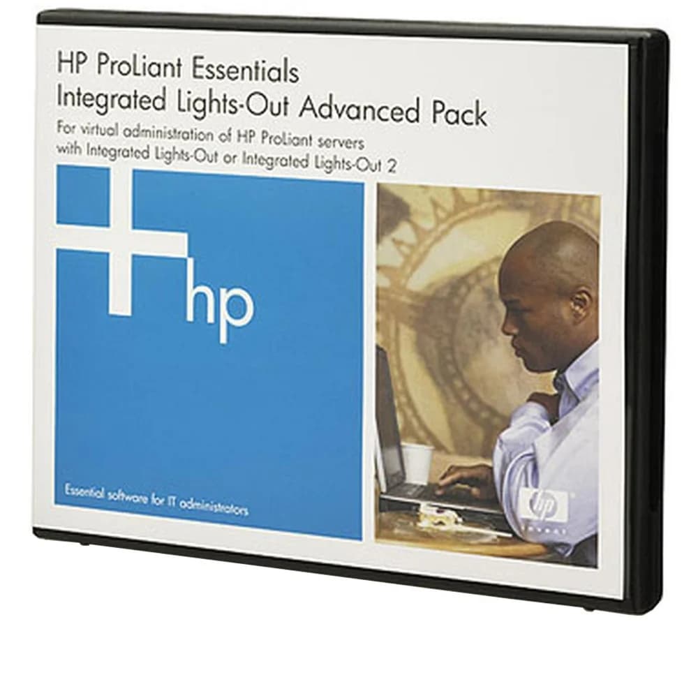 Лицензия программного обеспечения HP Enterprise/iLO Advanced 1 Server License with 3yr 24x7 Tech Support and Updates