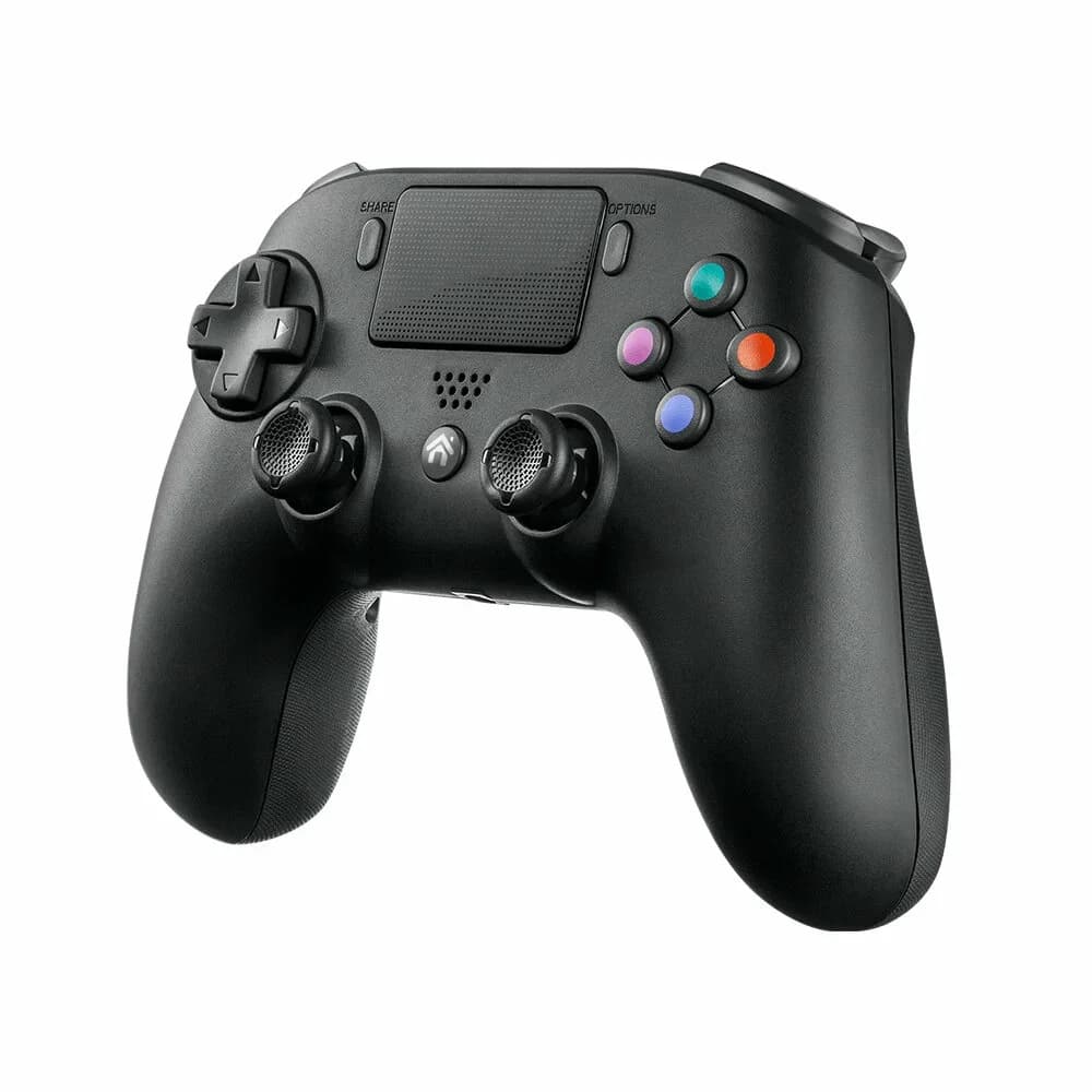 Геймпад Flashfire P203BK, 19 кнопок, PC/PS4, USB, BT, 600mAh, Black