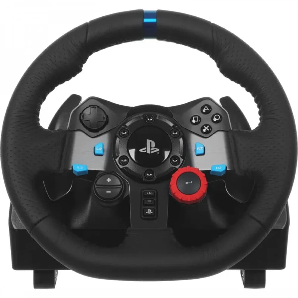LOGITECH G29 Руль игровой (USB, для PS и PC, педали, виброотдача, 941-000113/941-000112/941-000142)