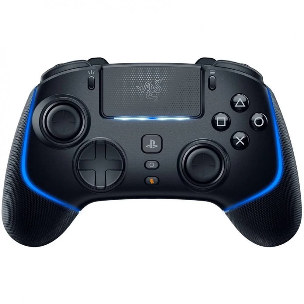 Геймпад, Razer, Wolverine V2 Pro, RZ06-04710100-R3G1, Работает с PlayStation 5 & PC Gaming Controller, 6 дополнительных многофункциональных кнопок, Аналоговый аудио разъем 3,5 мм, Чёрный