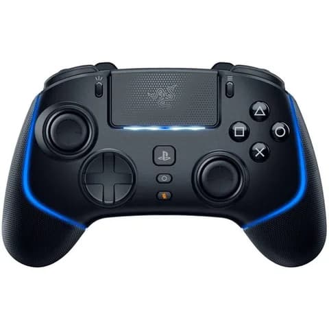 Геймпад, Razer, Wolverine V2 Pro, RZ06-04710100-R3G1, Работает с PlayStation 5 & PC Gaming Controller, 6 дополнительных многофункциональных кнопок, Аналоговый аудио разъем 3,5 мм, Чёрный