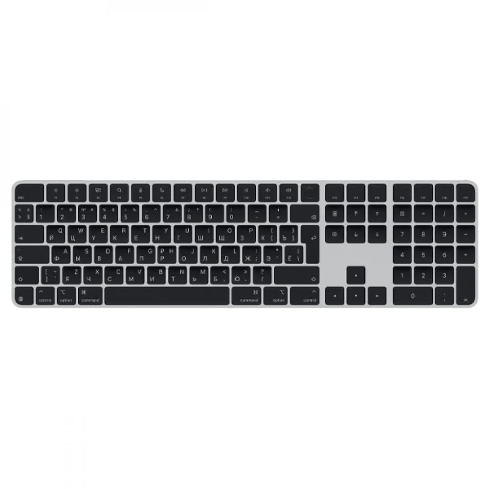 Клавиатура Apple Magic, Black, USB Type-C, Full Size