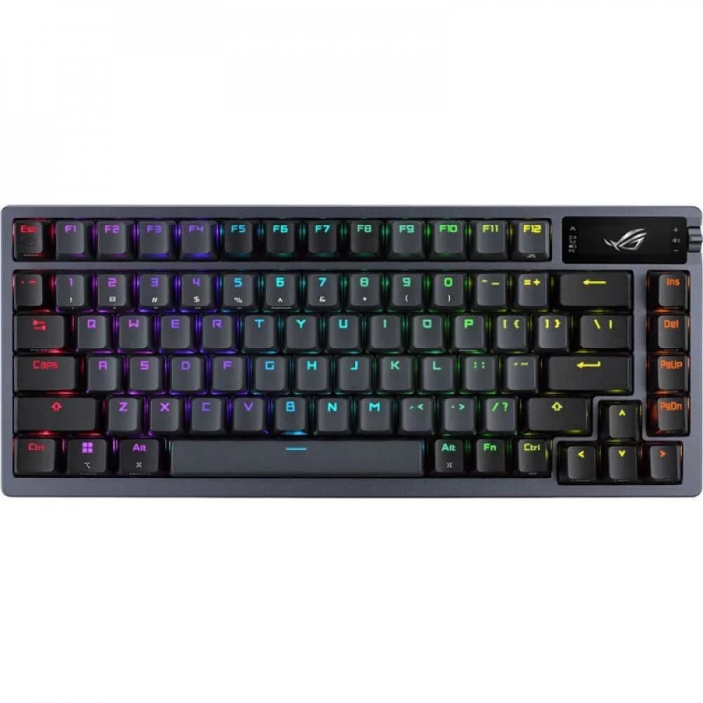 Клавиатура ASUS M701 ROG AZOTH, Wired, 2,4Hz, Bluetooth 5.1, 75%, PBT, RGB, Black