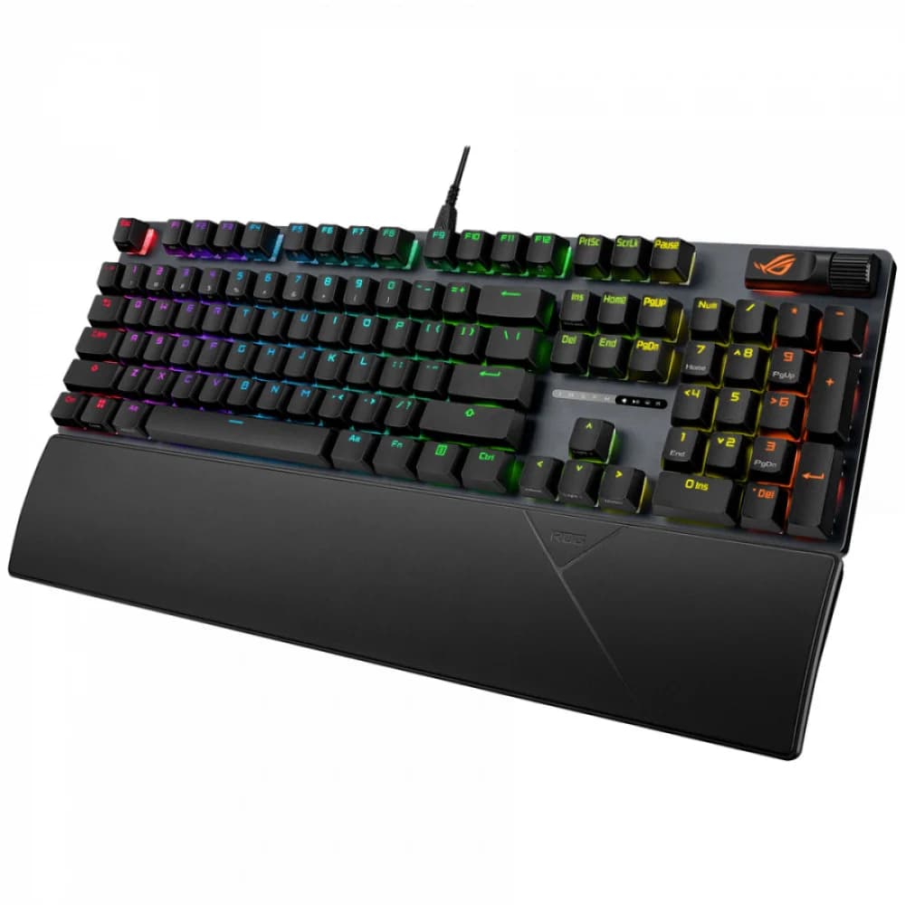 Клавиатура ASUS XA14 ROG STRIX SCOPE II X NX Snow V2 ABS 100% USB