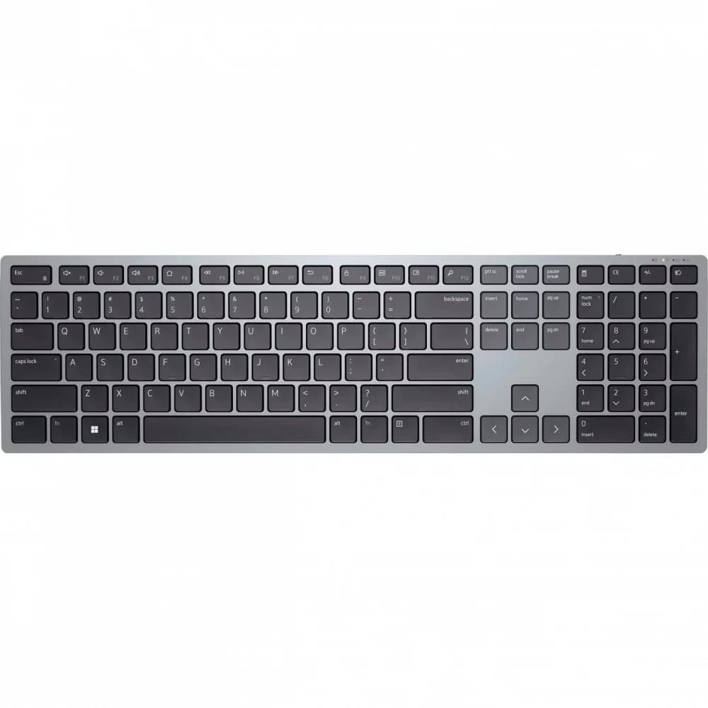 Клавиатура Dell/Multi-Device Wireless Keyboard - KB700/Беспроводной/RF 2.4GHz /Bluetooth 5.0/Russian