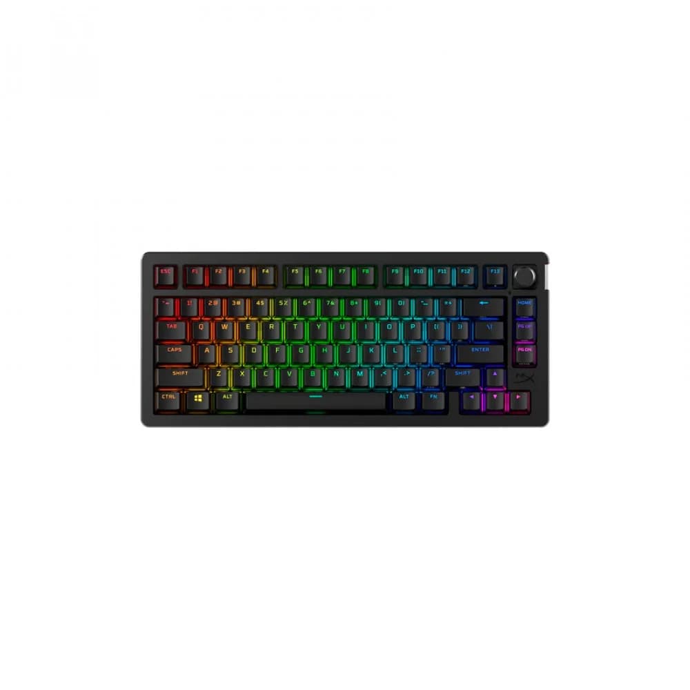 Клавиатура игровая HyperX Alloy Rise 75 Wireless, черный