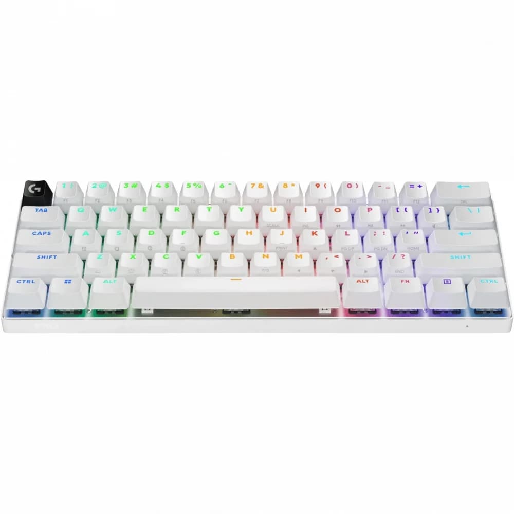 Клавиатура Logitech G PRO X 60 LIGHTSPEE WHITE