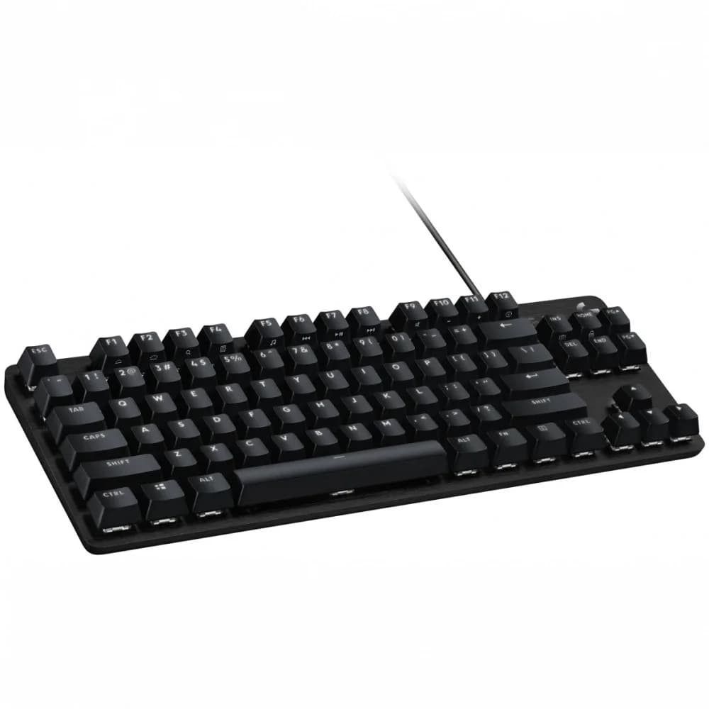 Клавиатура игровая Logitech G413 TKL SE Mechanical Gaming Keyboard - BLACK - RUS - USB - N/A - INTNL - TACTILE SWITCH (M/N: YU0076)