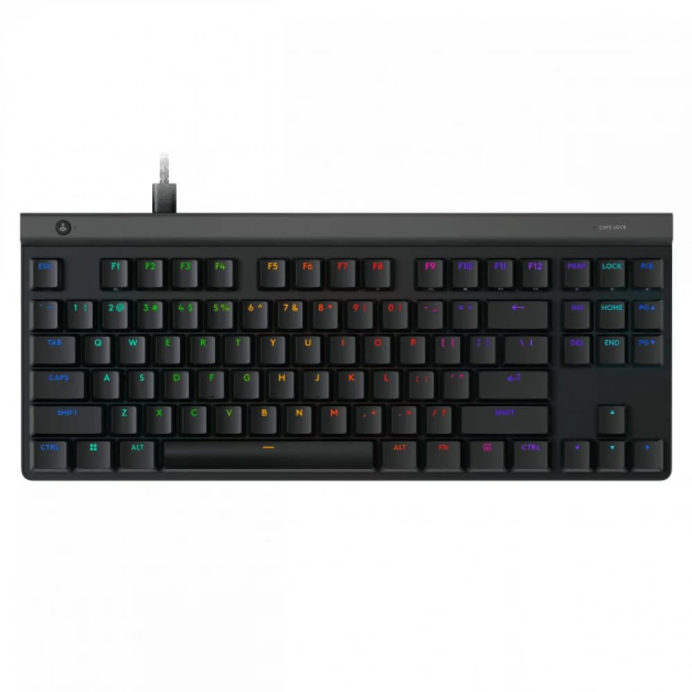 Клавиатура Logitech G515 TKL, mechanical, Tactile switch, 87 keys EN, 1.8 cable, Черный
