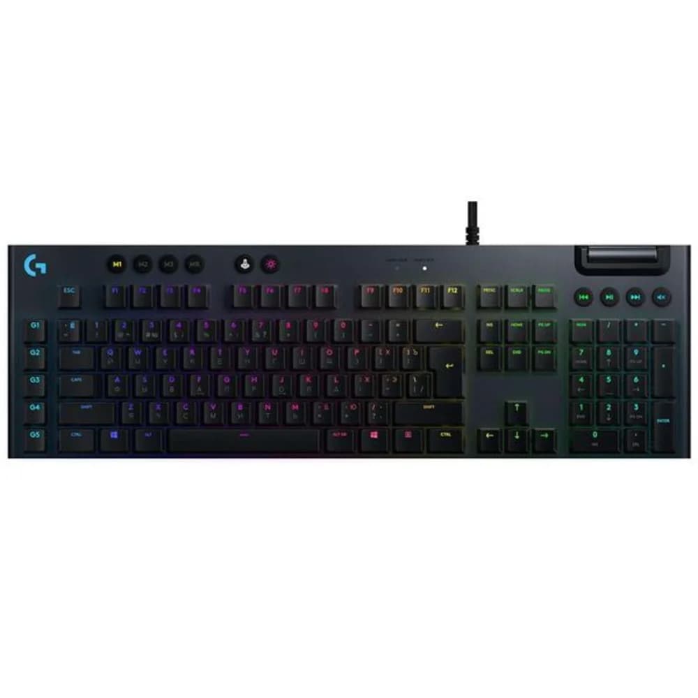 Logitech Gaming Keyboard G815 CARBON TACTILE SWITCH